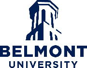 Belmont University Logo